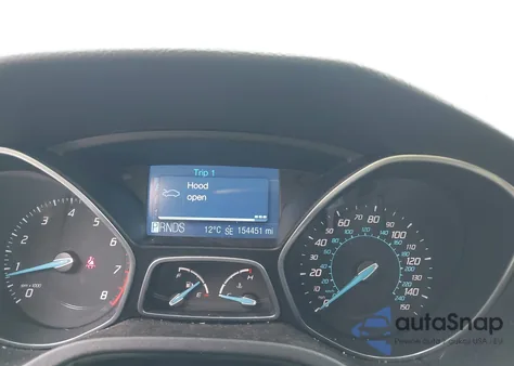 2012 Ford Focus Sel из США, поврежденный, VIN 1FAHP3H2XCL214671